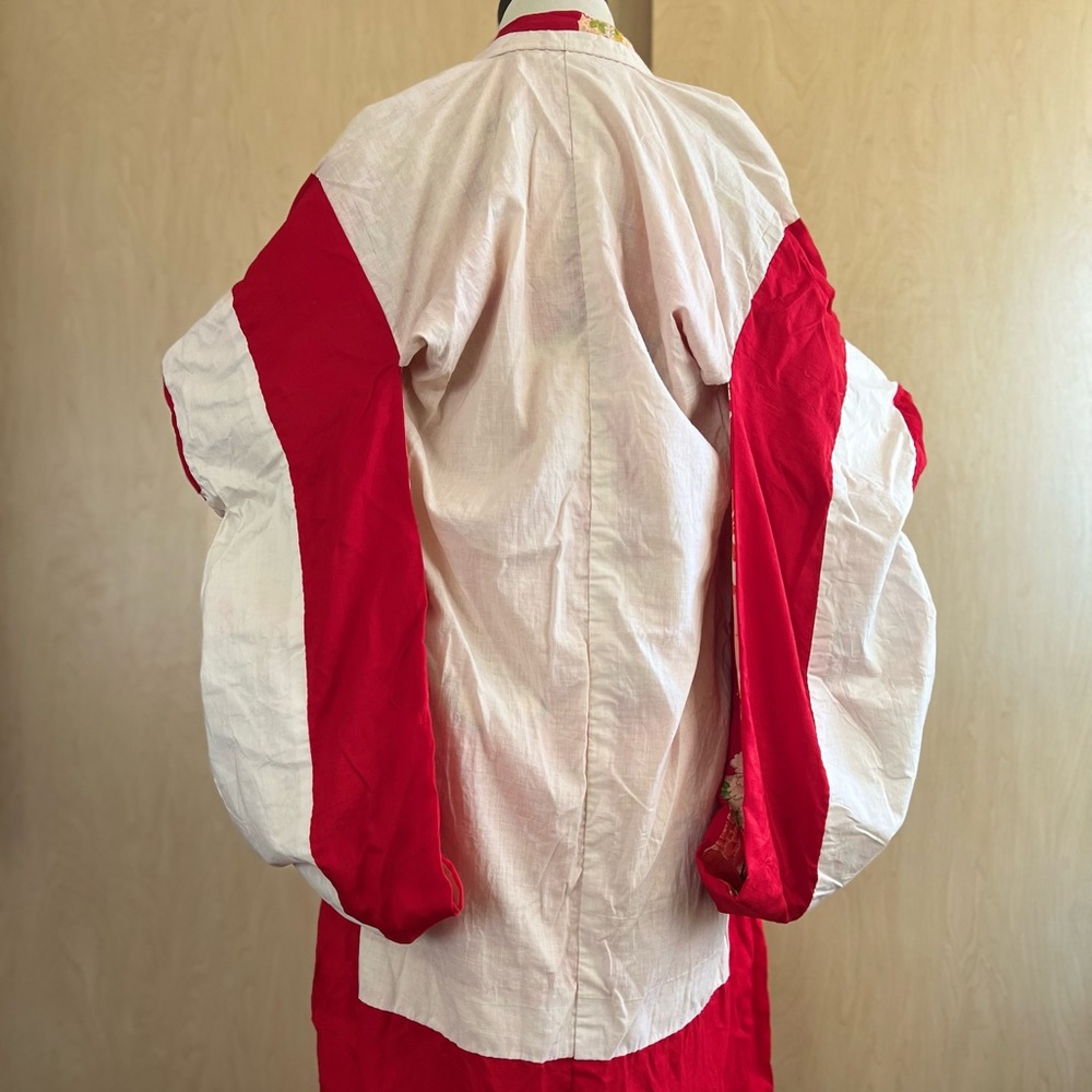 Antique Silk Kimono - Picture 6 of 10